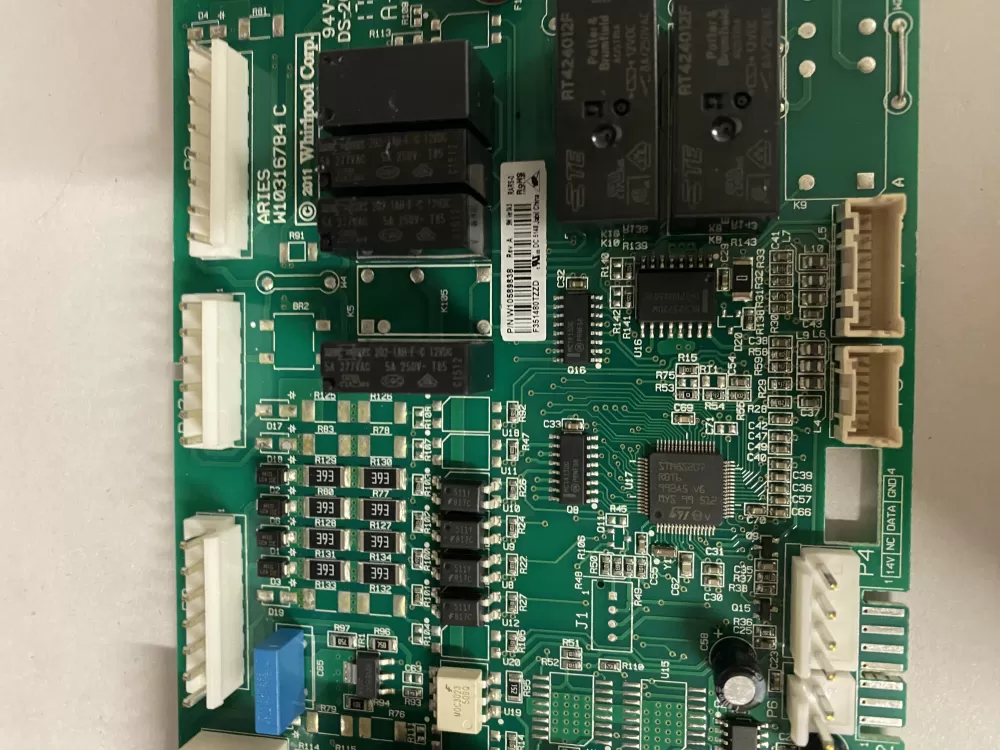 Whirlpool Maytag W10589838 WPW10589838 Refrigerator Control AZ230578 | BK1111