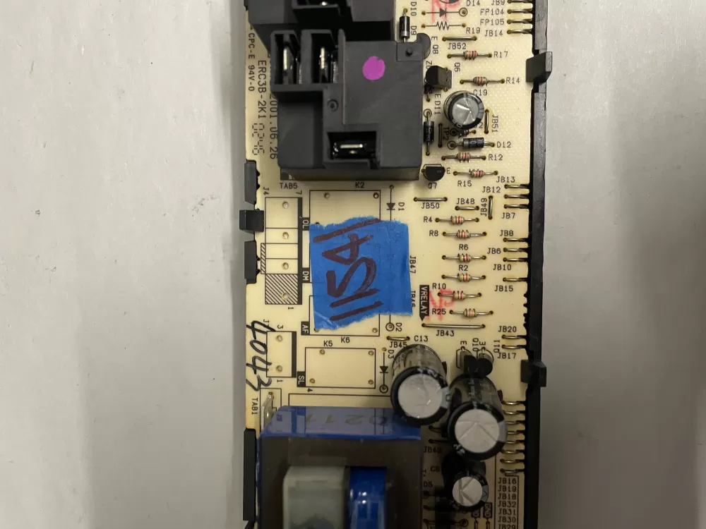 GE 191D3159P128 Range Control Board AZ208525 | KM1154