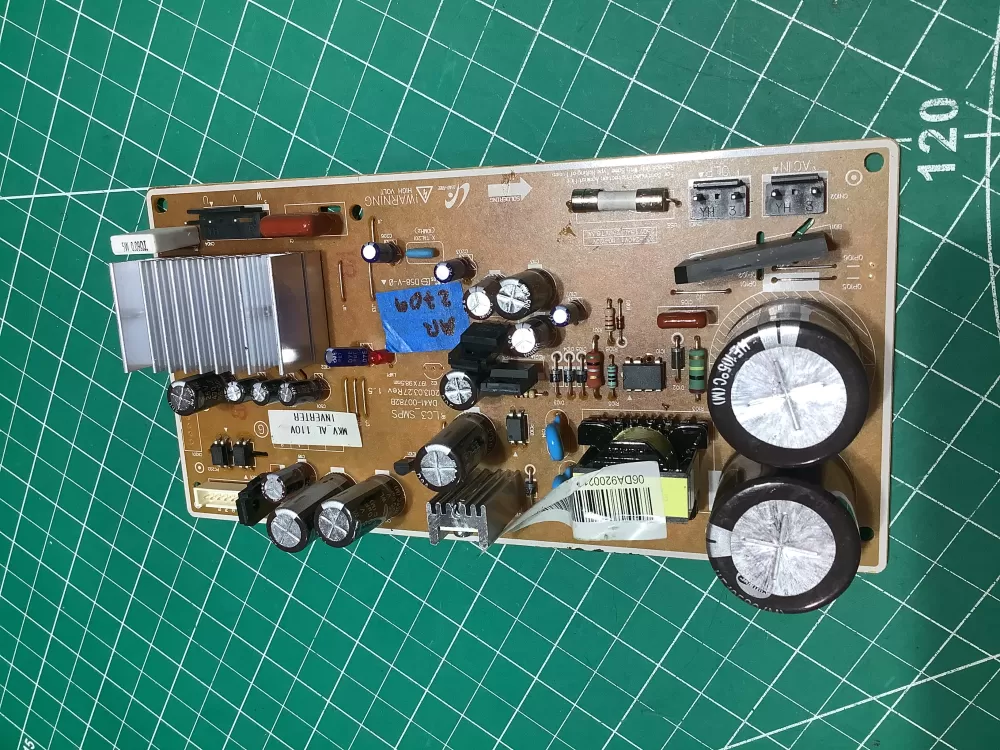 Samsung DA92-00215R Refrigerator Inverter Control Board AZ183718 | AR2709