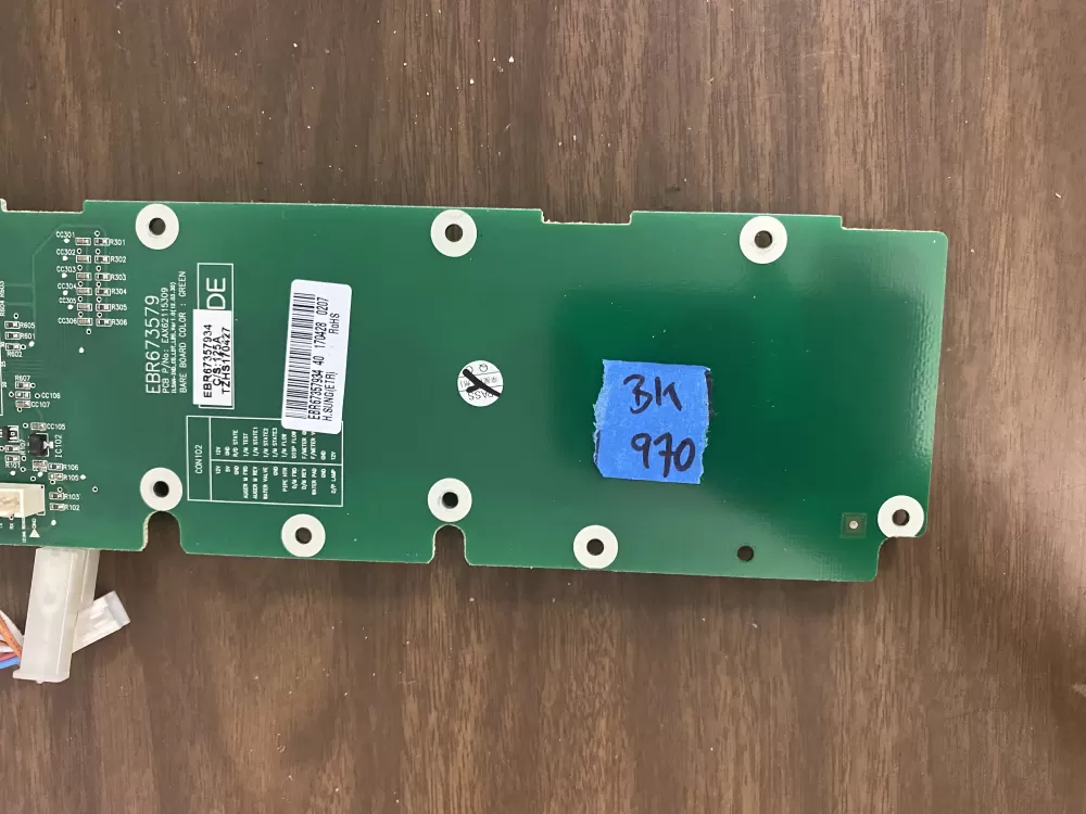 LG EBR67357914 EBR67357934 PS11761182 Refrigerator Board AZ39933 | BK970