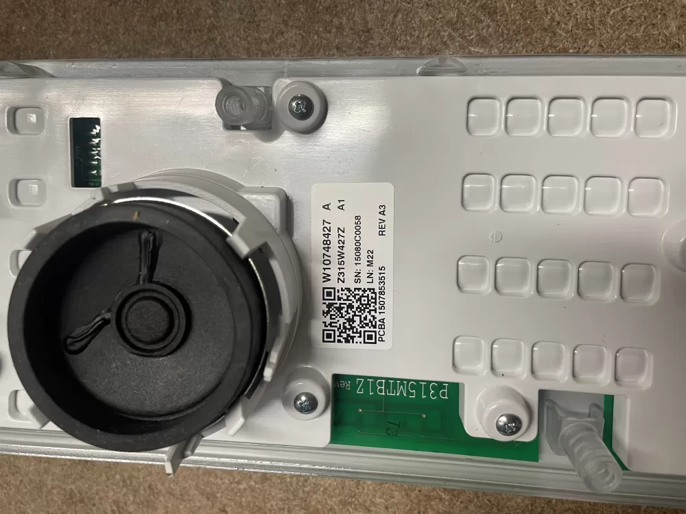 Maytag W10433048 W10748427 PS11702989 Washer Control Board AZ13083 | KMV124