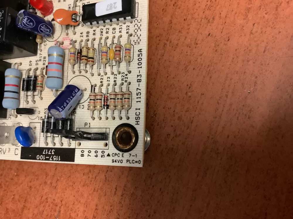 Rheem 1157 83 1005A  Control Board AZ225071 | BG332
