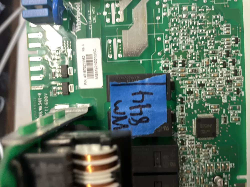 Whirlpool Kenmore W10133921 W10370687 Washer Control Board AZ214086 | Wm844