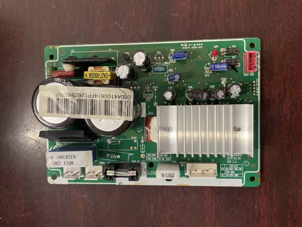 Samsung DA41-00614F DA41-00411B DA41-00404E Refrigerator Control Board