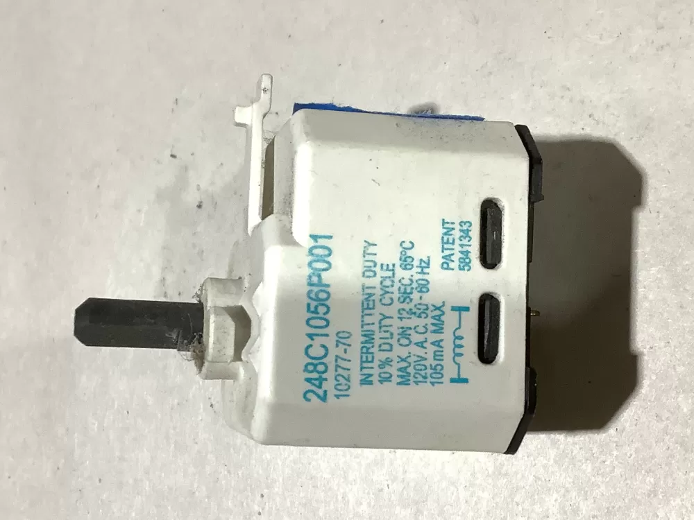 GE 248C1056P001 WE4M368 Dryer Buzzer Switch AZ103105 | Sl73