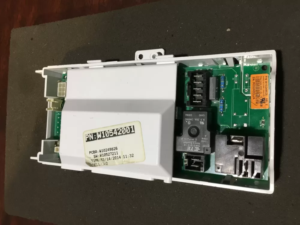 Whirlpool Maytag Amana AP6022778 W10542001 Dryer Control Board AZ103317 | NRV403