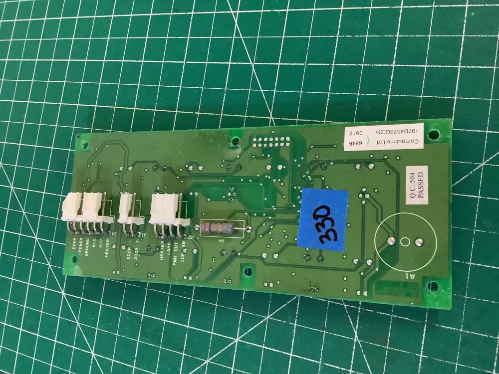 GE 197D4576G025 Refrigerator Control Board Dispenser AZ201789 | NR330