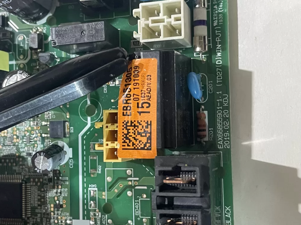 LG EBR85130515 Dryer Control Board AZ202967 | KM2718