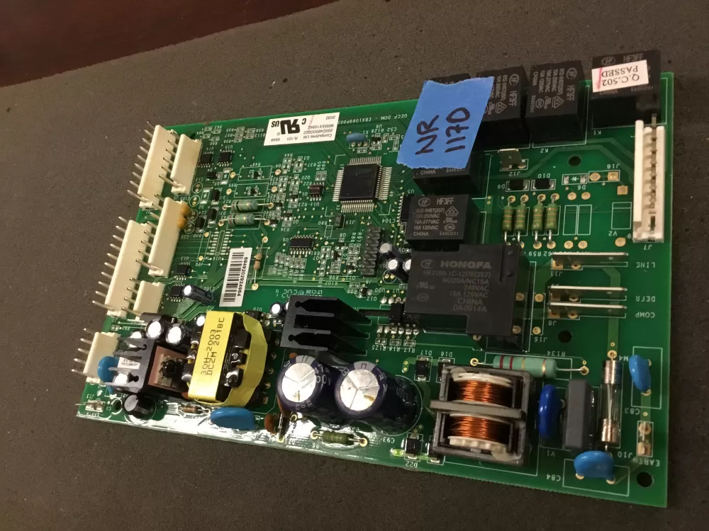 GE 200D2260G008 PD00074367 AP7188100 Refrigerator Control Board AZ79994 | NR1170