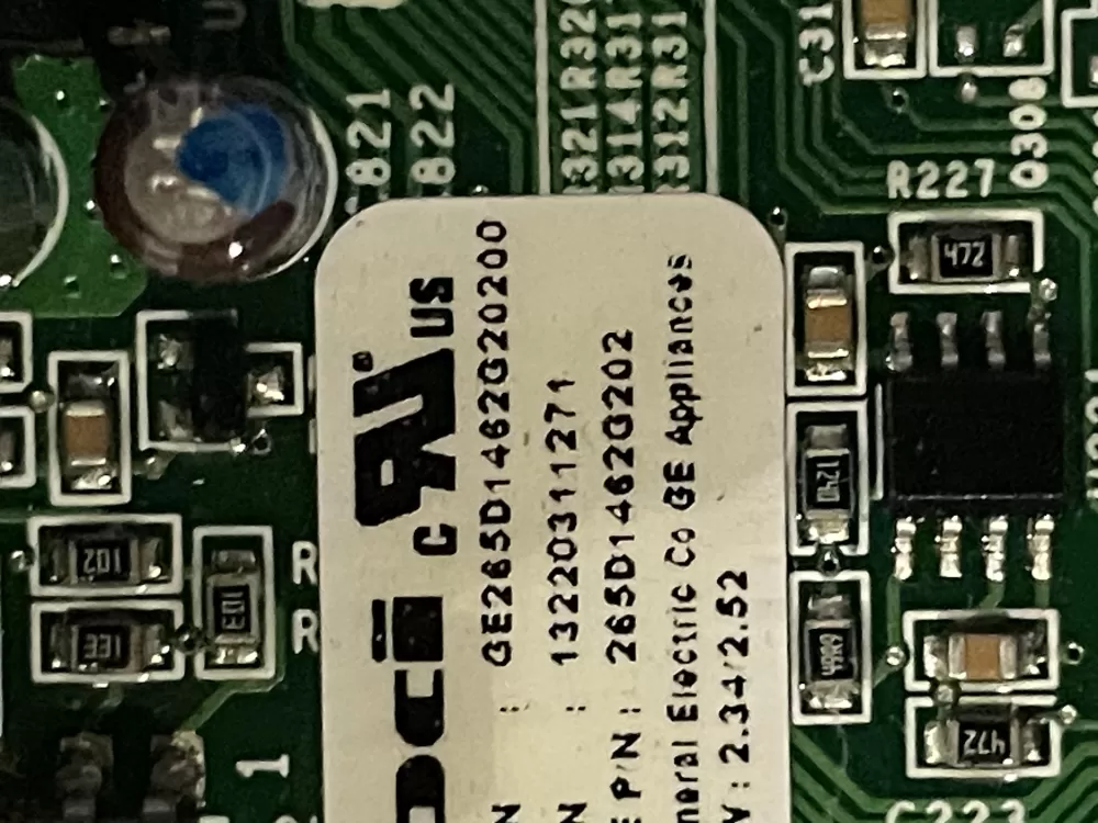 GE 265D1462G202 WD21X24899 AP6972062 Dishwasher Control Board AZ34549 | Wm69