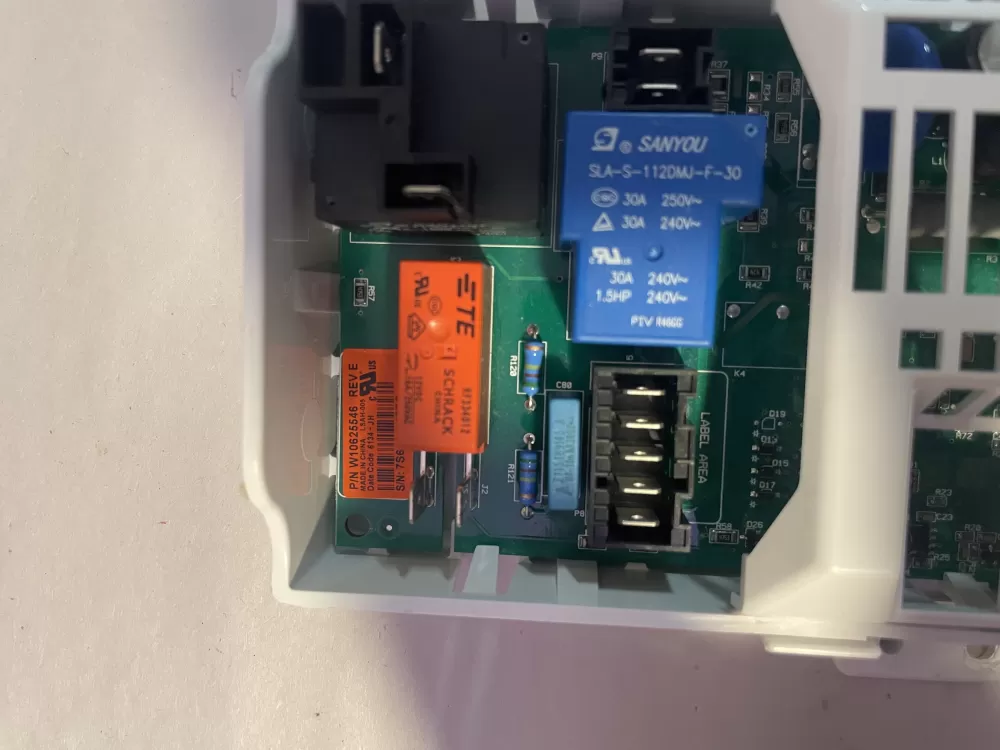 Whirlpool Maytag Kenmore W10625546 Dryer Control Board AZ197682 | KM2734