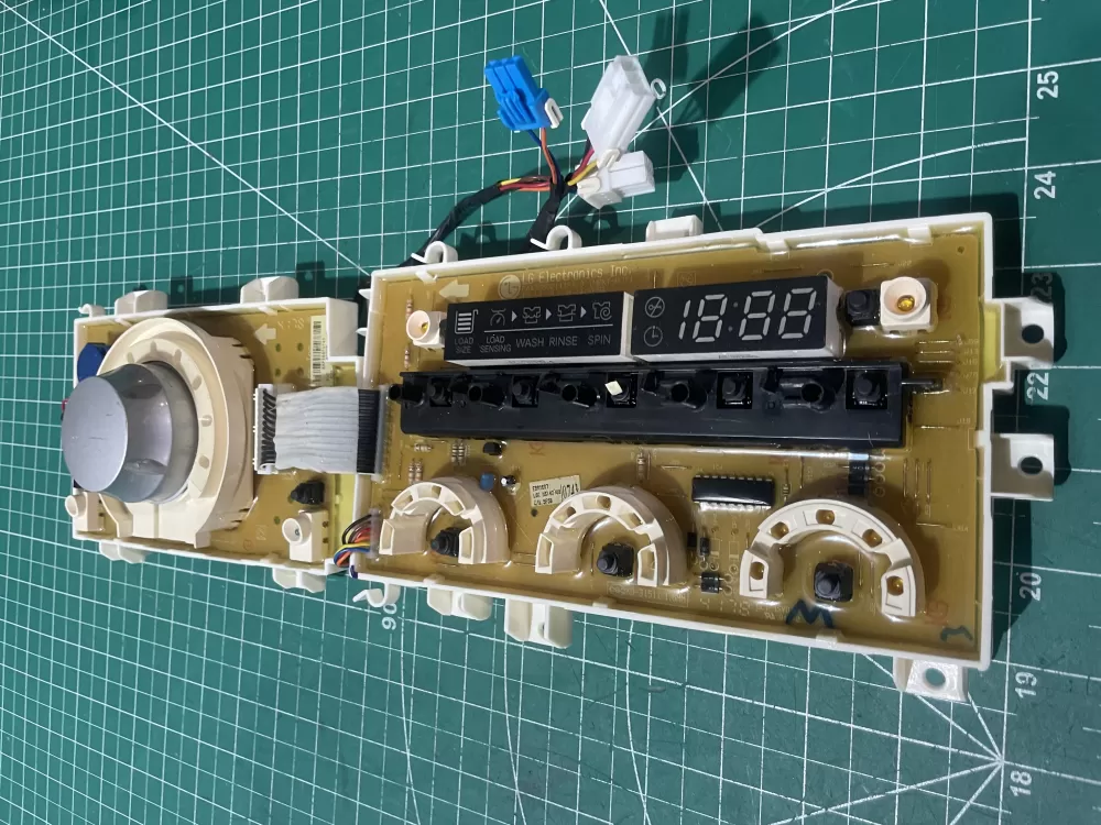 LG EBR36870743 Washer Control Board AZ192875 | Wmv881