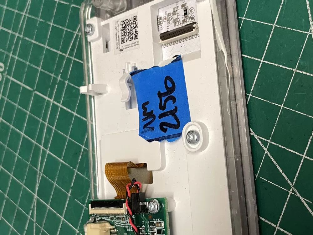 Control module display CR543100004T AZ206049 | Wm2156