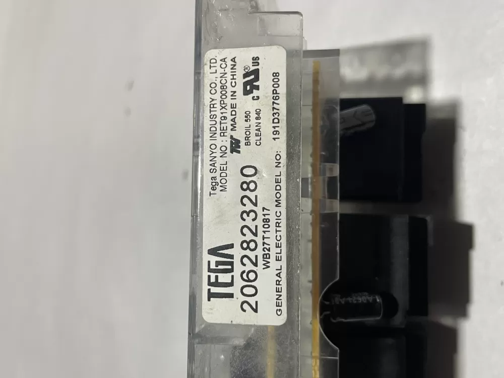 Kenmore Hotpoint GE WB27K10214 Range Control Board AZ155864 | Wm47
