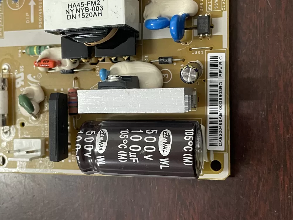 Samsung DA92-00486A AP5914912 Refrigerator Control Board AZ50673 | KM1874