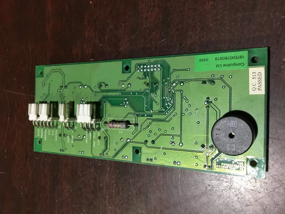 GE 197D4576G019 Refrigerator Control Board