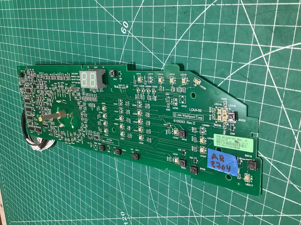 Whirlpool W10297397 WPW10297397 Washer Control Board AZ183541 | AR2704
