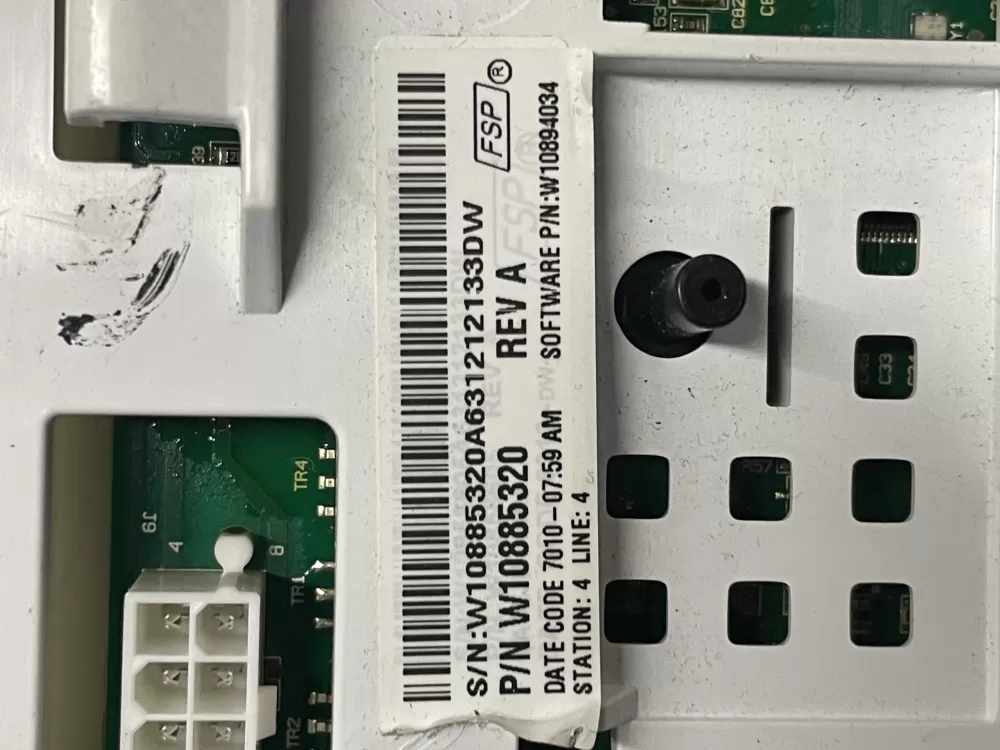 Maytag AP6261036 W10863406 W10885320 Washer Control Board AZ24214 | WM787