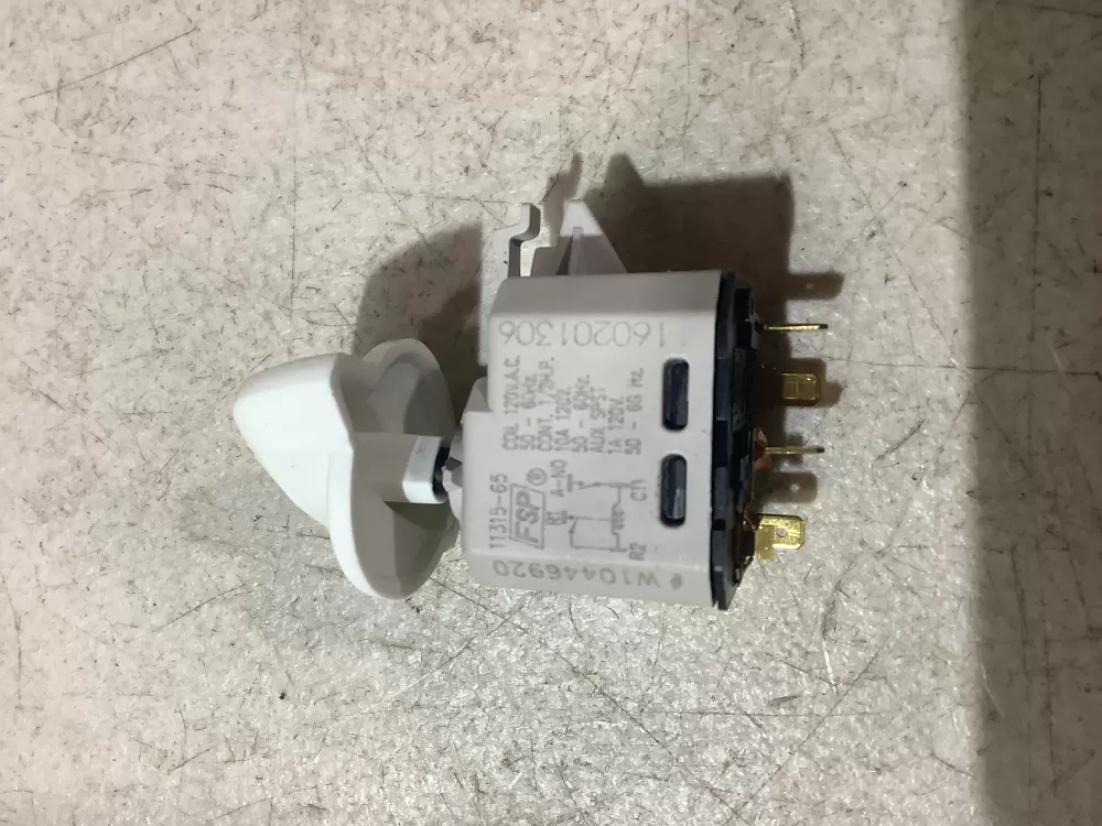 Whirlpool WPW10446920 Dryer Inglis WP Switch Start AZ200617 | SL151