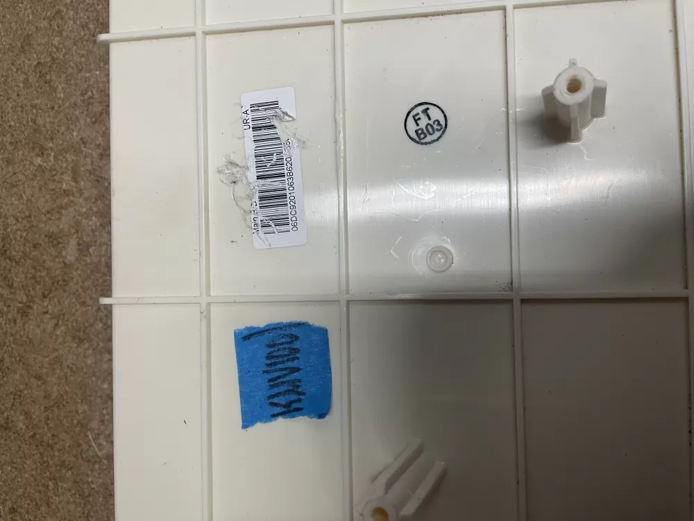 Samsung Kenmore DC94 03108A Washer Control Board AZ16719 | KMV100