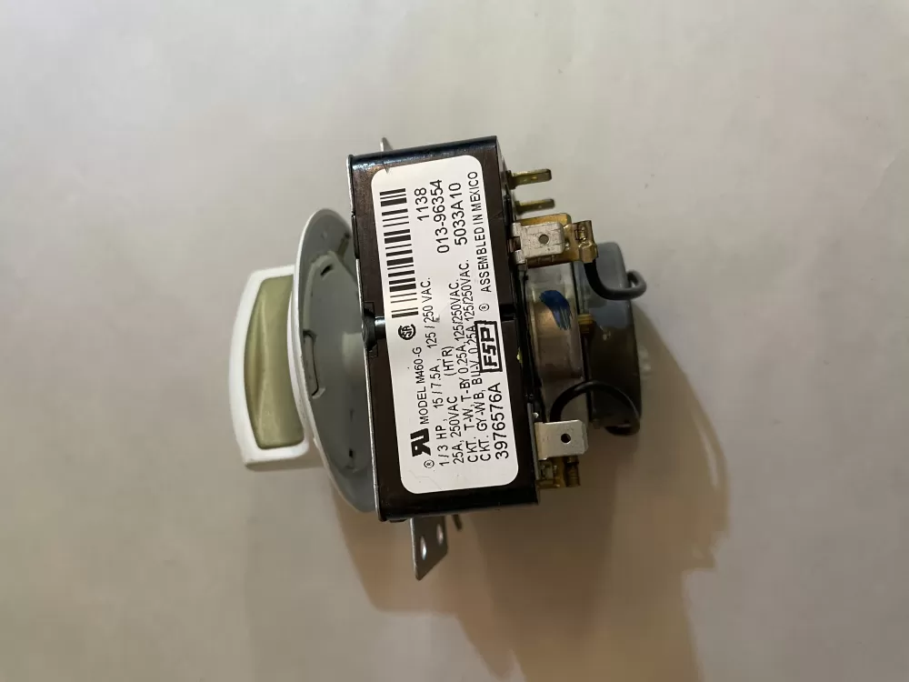 Kenmore 3976576A 3976576 AP6009025 WP3976576 3976576R 3406702 3406015 Dryer Timer