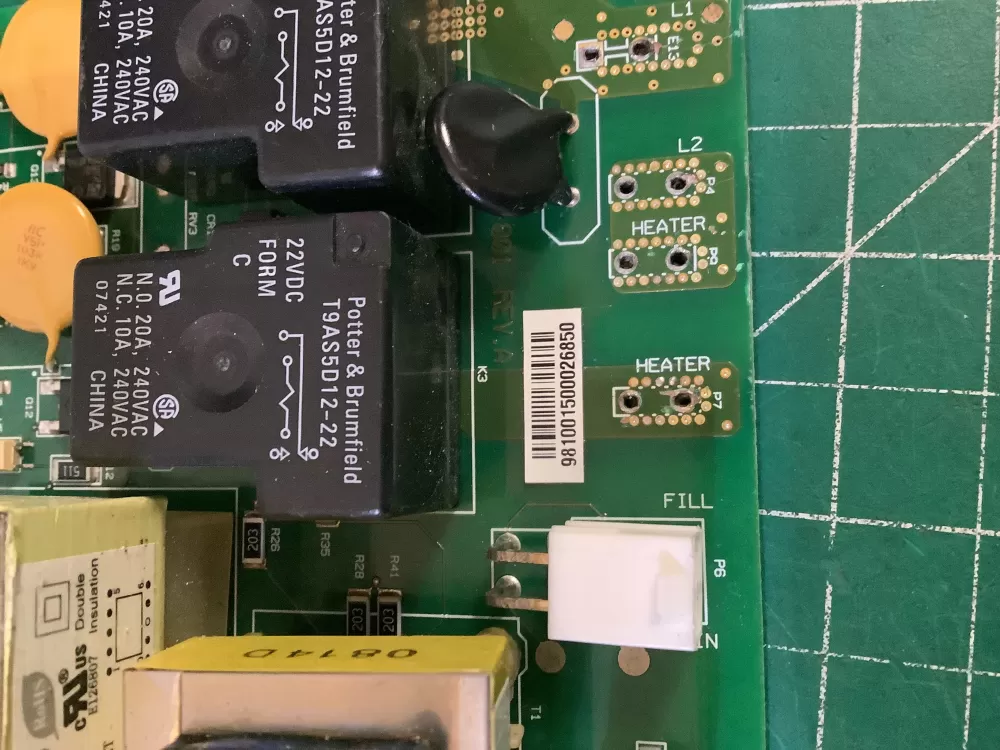 B&K Control Board 981001500026850 AZ193889 | NR604