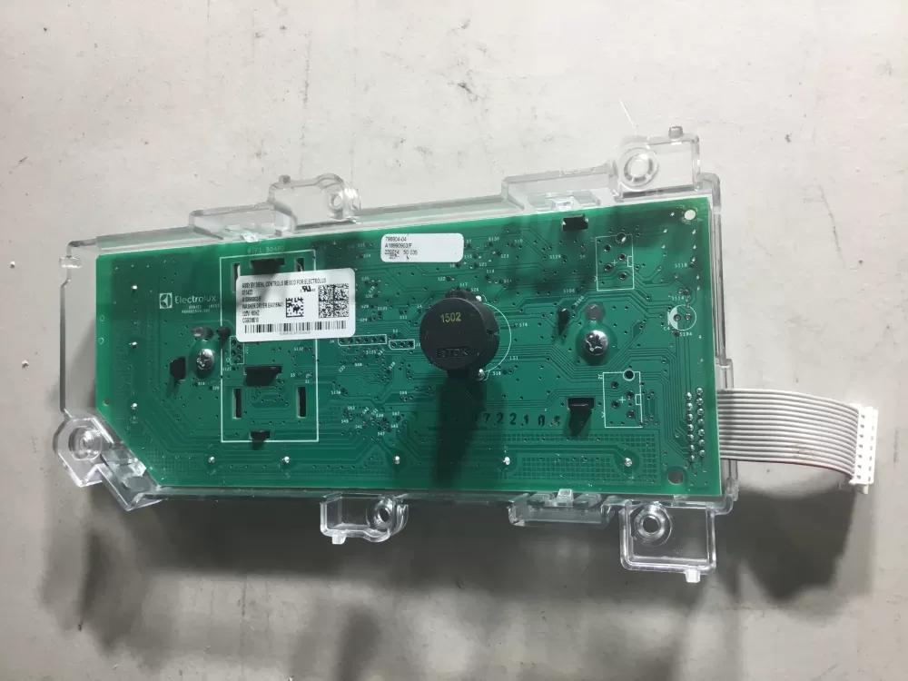 Electrolux A18990903 Dryer Control Board Pcb Assembly AZ44916 | NR1681