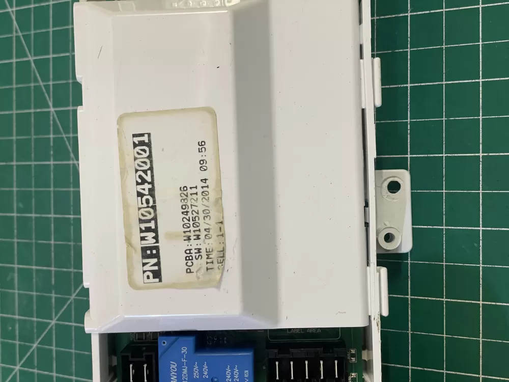 Whirlpool Maytag W10249826 W10249827 Dryer Control Board AZ187168 | KM2715