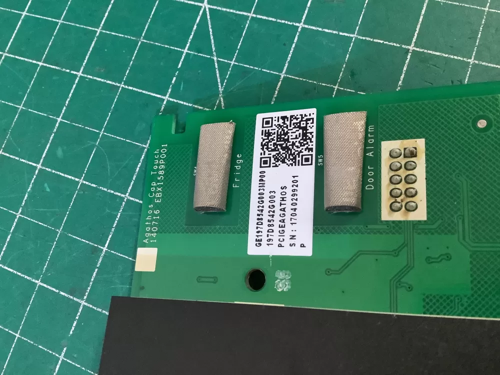 GE 197D8542G003 WR55X41025 Refrigerator Control Board AZ189992 | NR2112