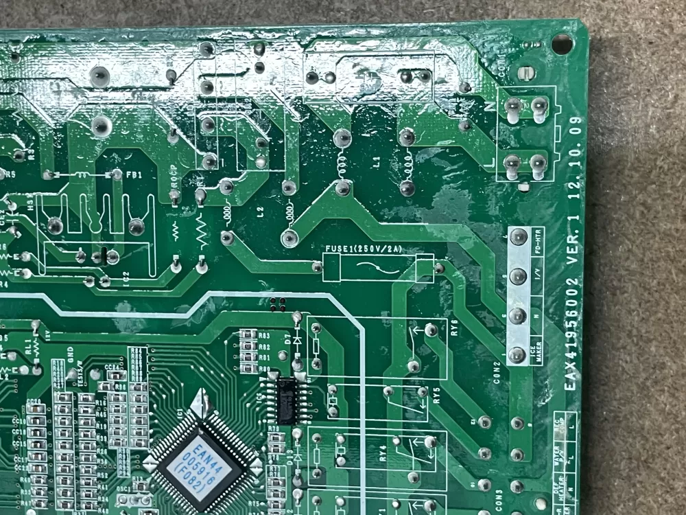LG Kenmore EBR41956108 Refrigerator Control Board AZ20364 | KM1649