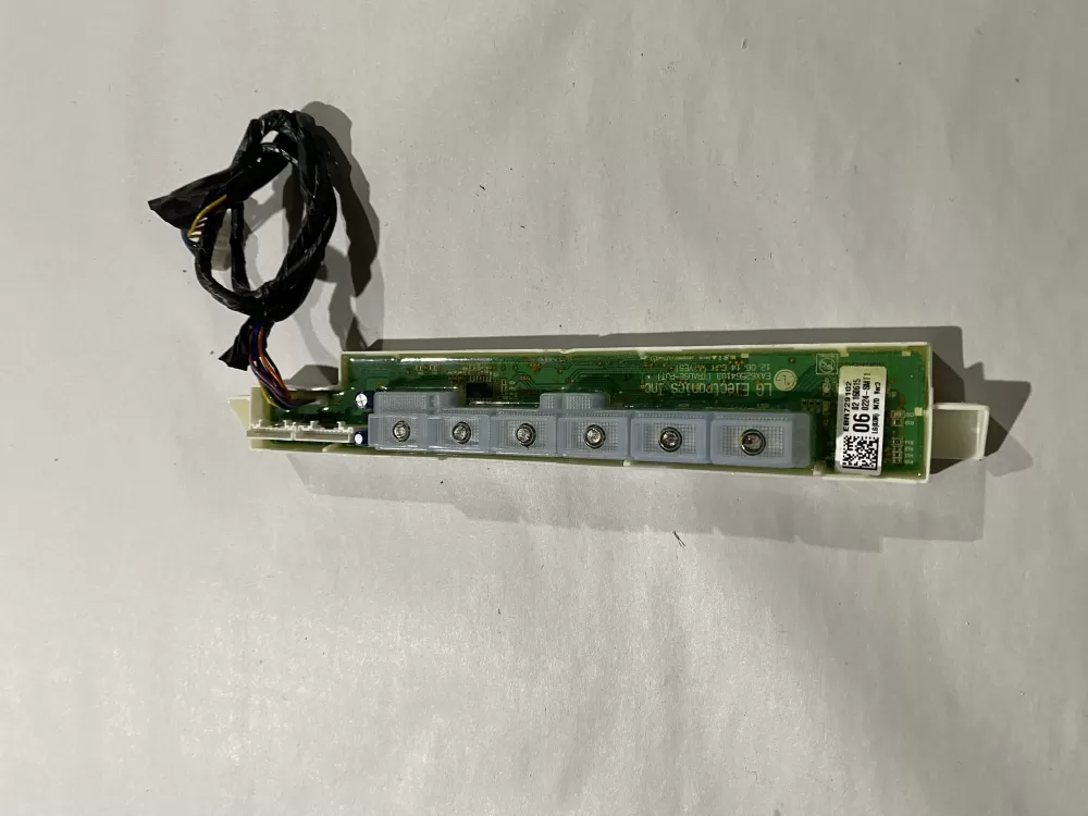 LG EBR72910206 Dishwasher Control Board Pcb User