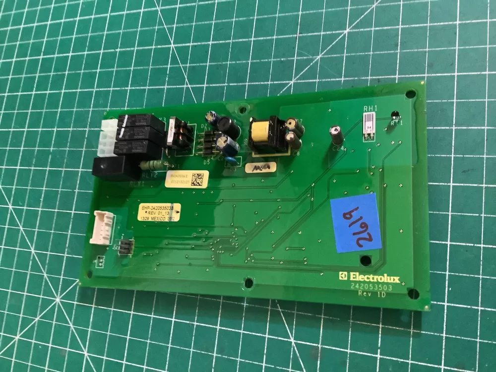 Frigidaire 242053503 AP4567227 Refrigerator Control Board  AZ173410 | NR2619