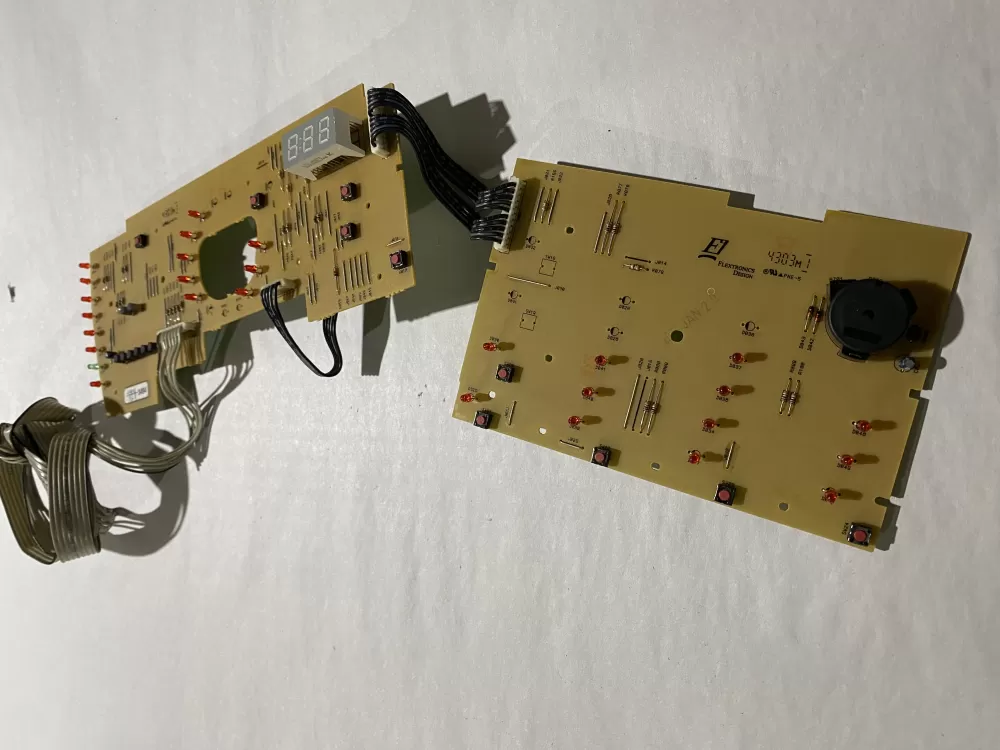 Kenmore Washer Interface Control Board 4303 303 3207.3 AZ193338 | BK2166