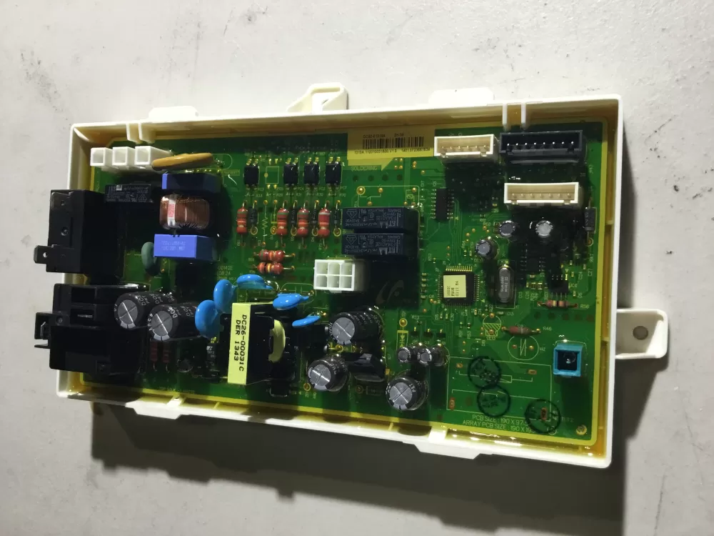 Samsung DC92-01310A Dryer Control Board AZ38119 | NR3