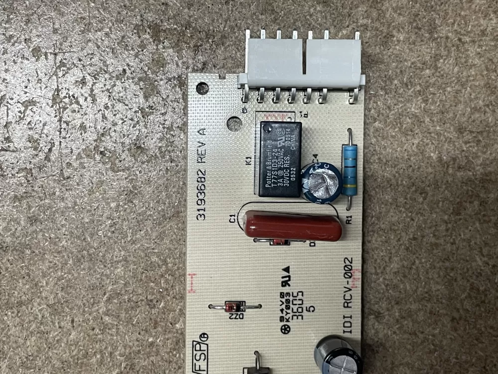 Whirlpool Refrigerator Ice Maker Optical Board AZ15192 | KM1602