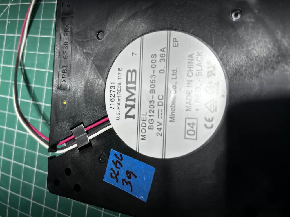 Bosch BG1203-B054-000 Cooktop Control Board Fan Cooling System AZ160204 | Sl39