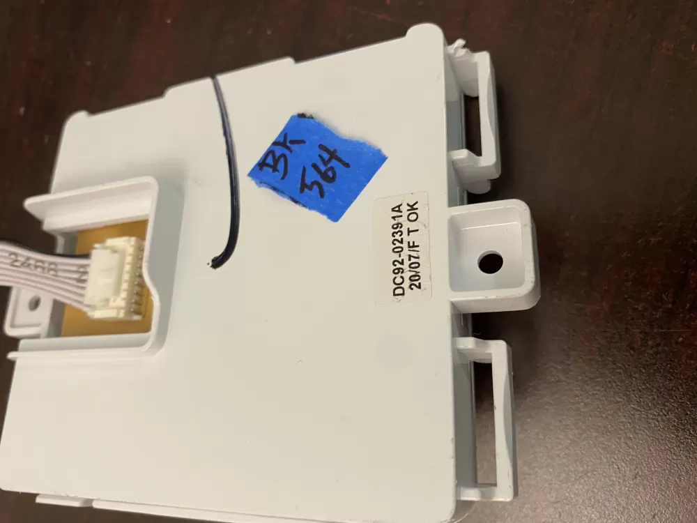 Samsung DC97-22462B DC92-02391A Washer Control Board AZ39651 | BK564