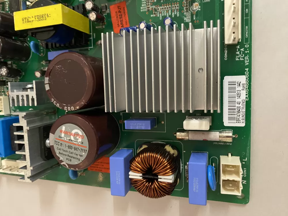 LG Kenmore EBR74796430 Refrigerator Control Board AZ201325 | BK2680