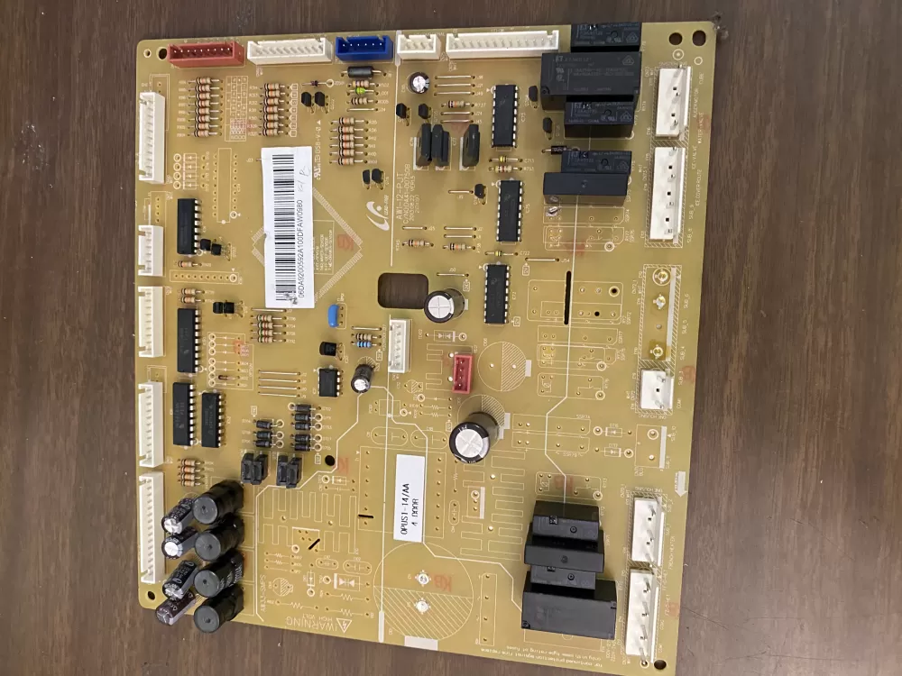 Samsung DA92-00592A DA92-00592B Refrigerator Control Board AZ30863 | BK251