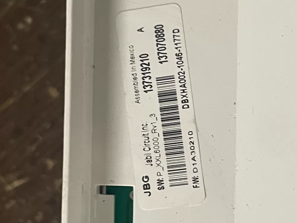 Frigidaire 137319210 137070880 Dryer Control Board AZ45055 | Wmv115