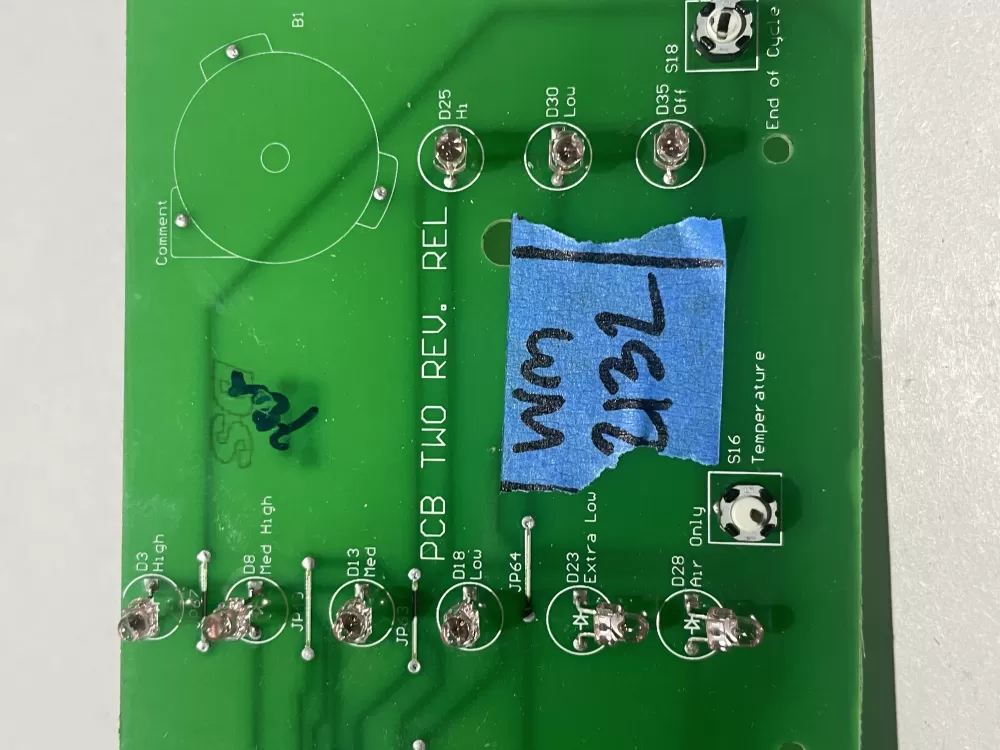 Kenmore Whirlpool 8559430 8558762 Dryer Control Board AZ114546 | Wm2132