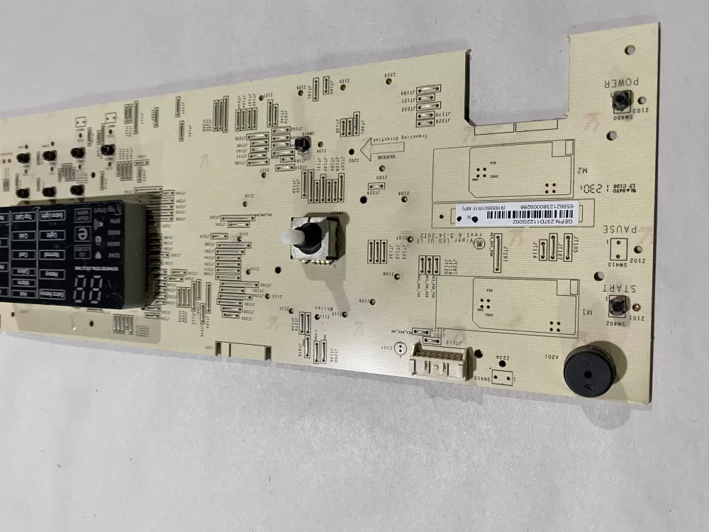 GE 237D1395G014 237D1122G002 WH12X20500 Washer Control Board AZ153555 | BK2501