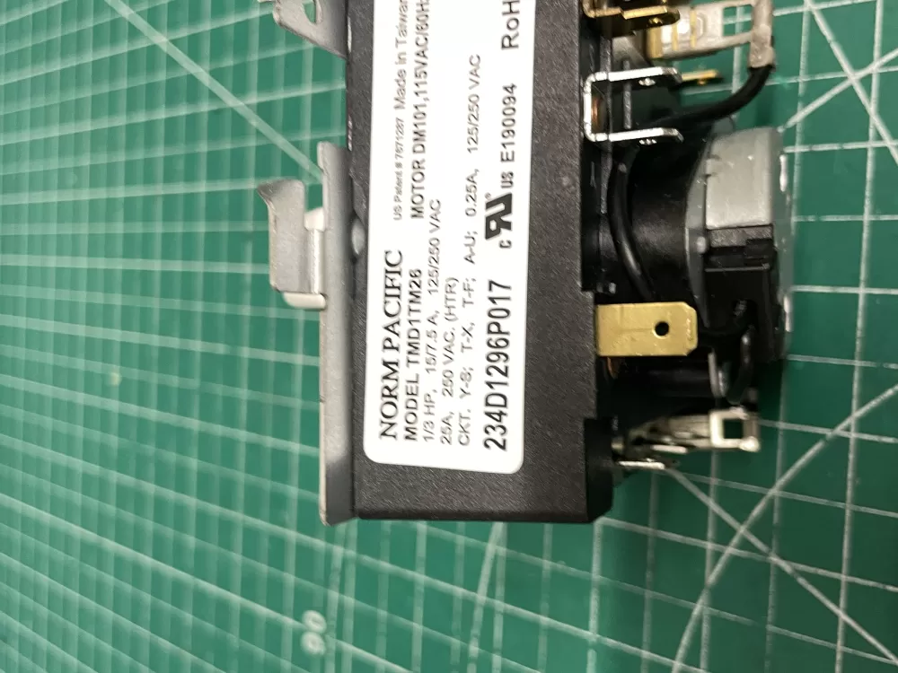 Kenmore General Electric WE4M521 WE04X22654 Dryer Timer AZ206009 | Wm2158