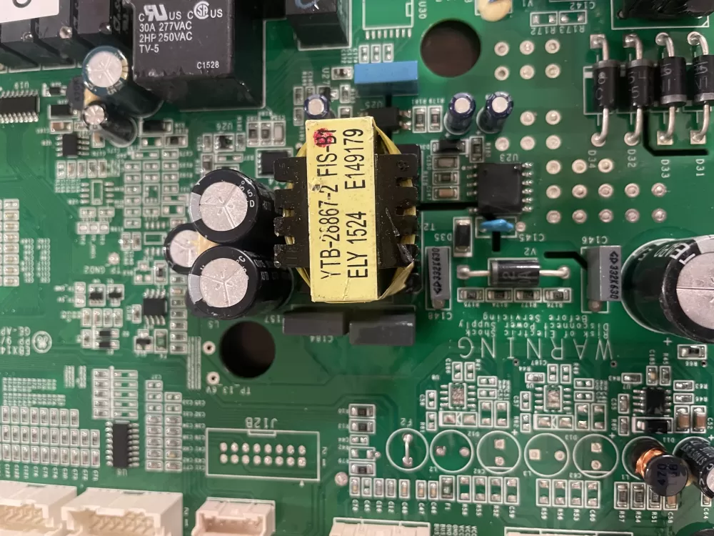 GE 197D8513G101 70213160102GA Refrigerator Control Board AZ62503 | KM1970