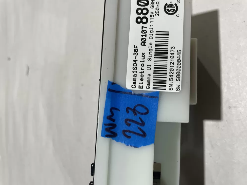 Frigidaire A01078804 242207704 Refrigerator UI Control Board AZ163498 | Wm223