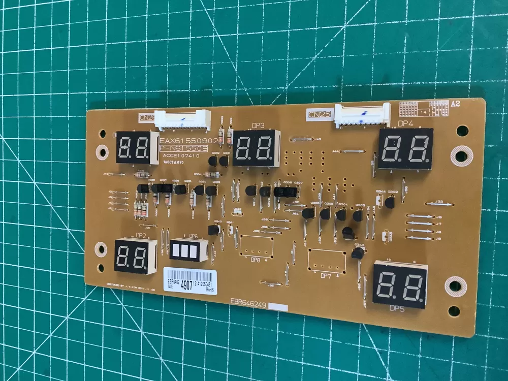 LG EBR64624908 EBR64624907 PS7792510 Range Board Control