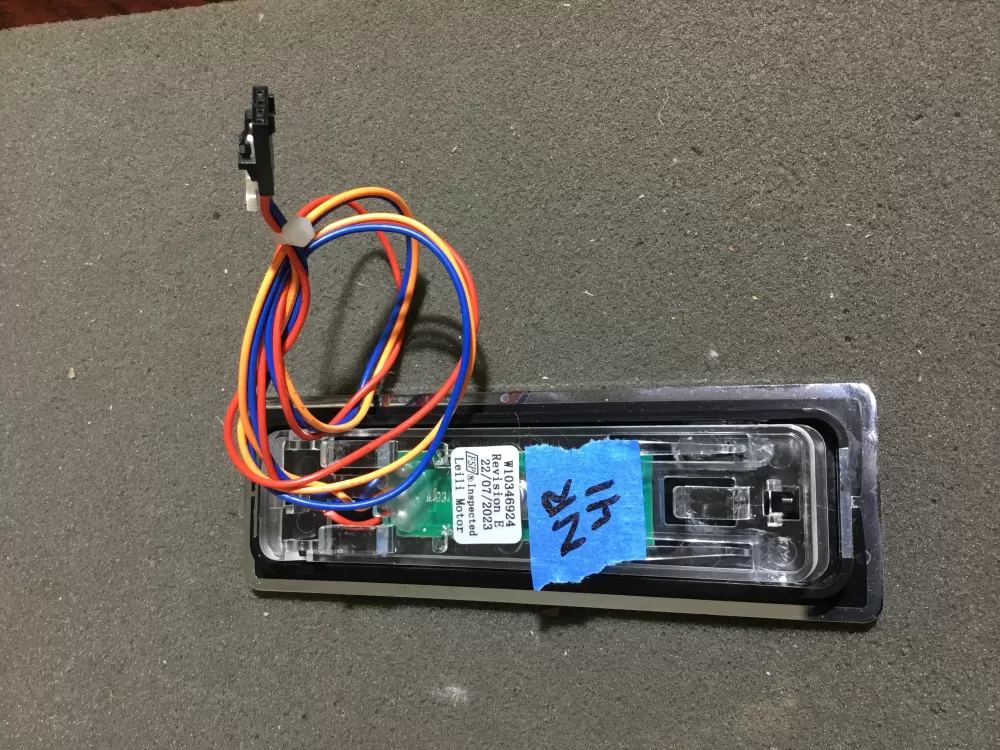 Whirlpool WPW10346924 Refrigerator Dispenser Actuator AZ96147 | NR41