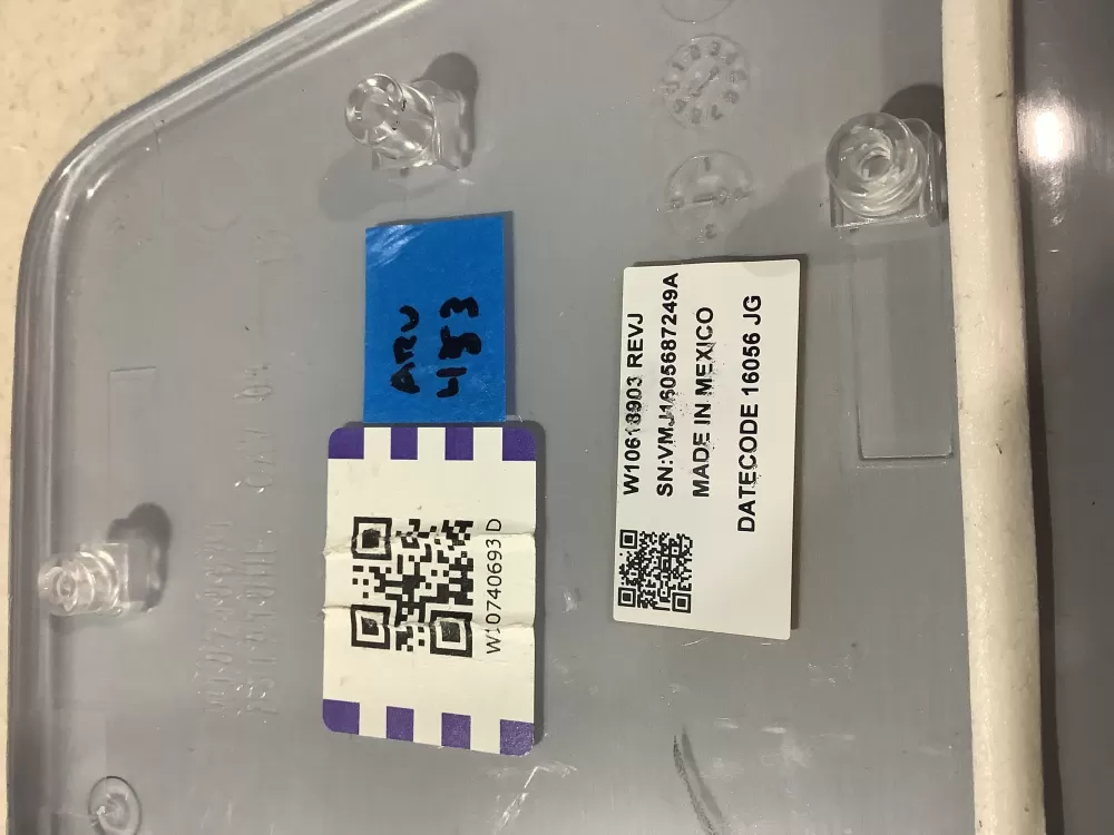 Maytag W10618903 W10740693 Washer Control Board AZ199992 | ARV453