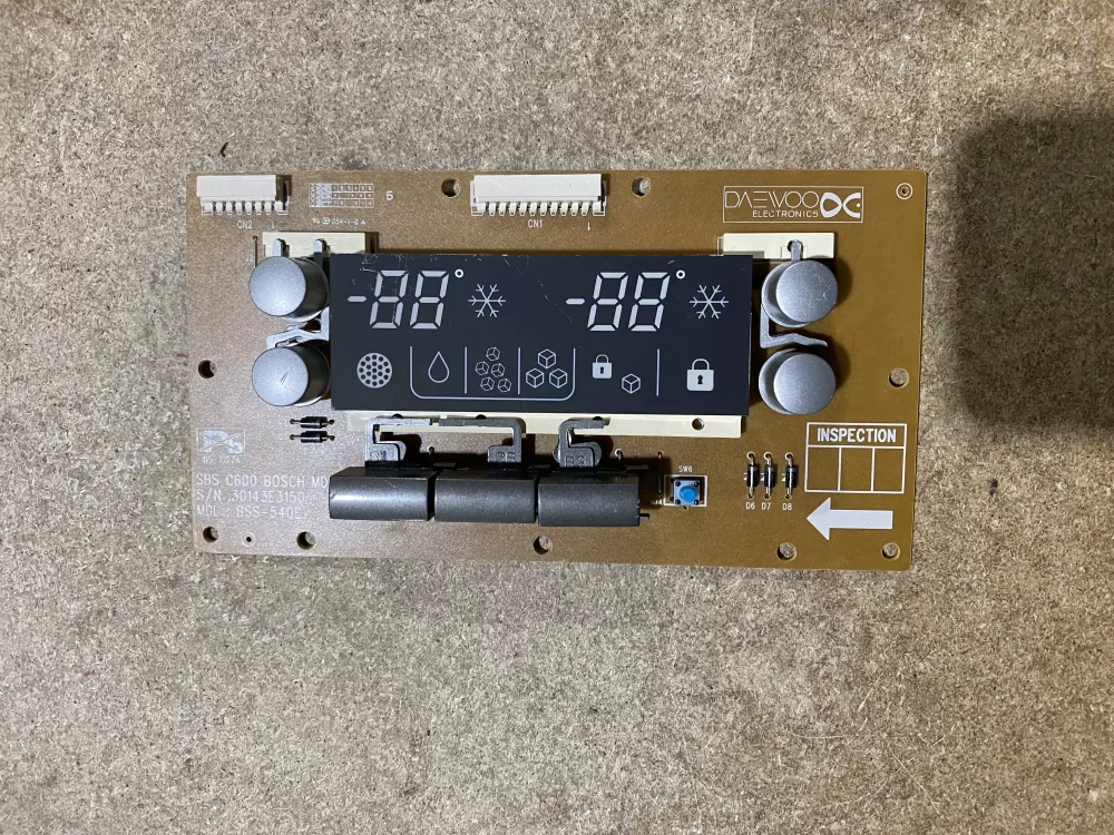 Bosch 30143E3150 Refrigerator Control Board AZ76364 | BK1866
