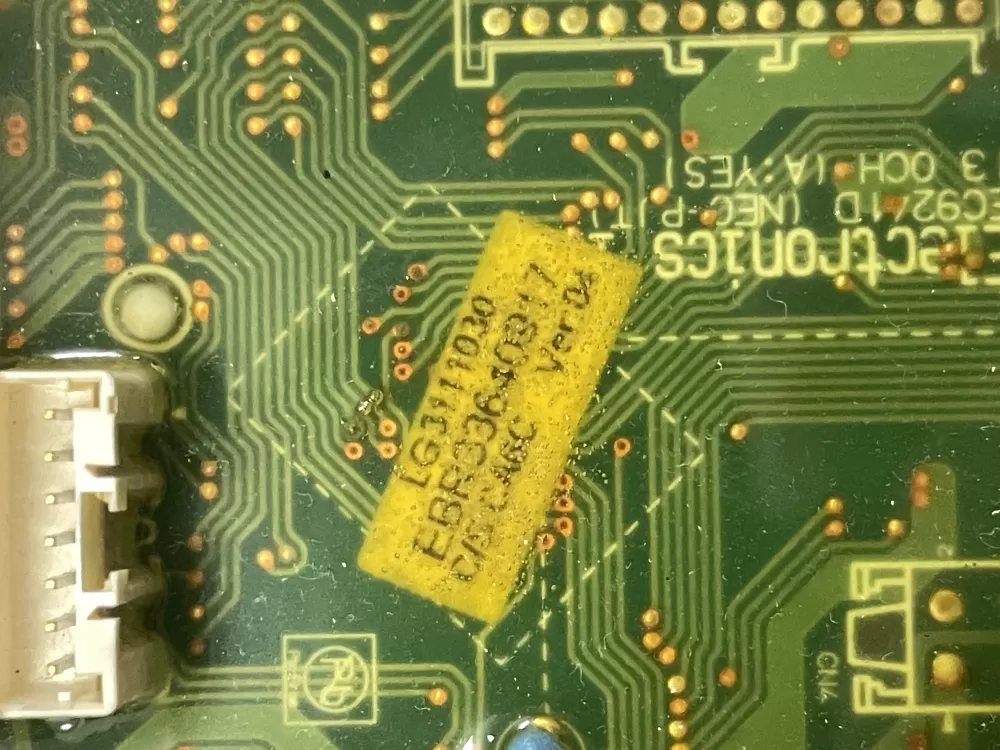 LG 6870EC9241D EBR33640917 Dryer Control Board AZ87218 | Wm1990